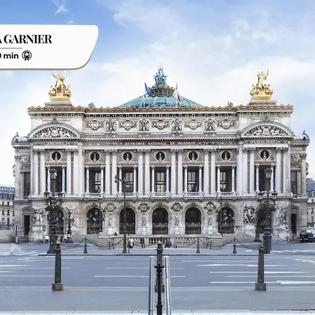 Apartman 153 Mylene - Superbe A Párizs