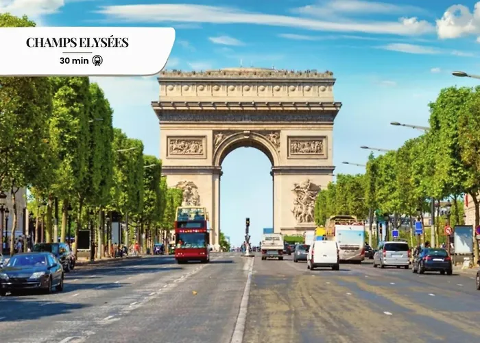 153 Mylene - Superbe à Appartement Paris