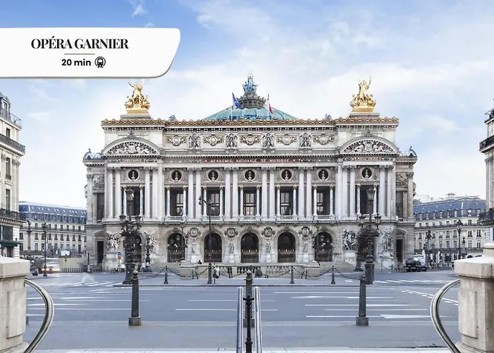 Apartamento 153 Mylene - Superbe à Paris